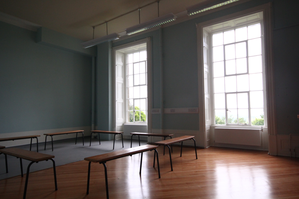 The Wilderness Centre - breakout/teaching room